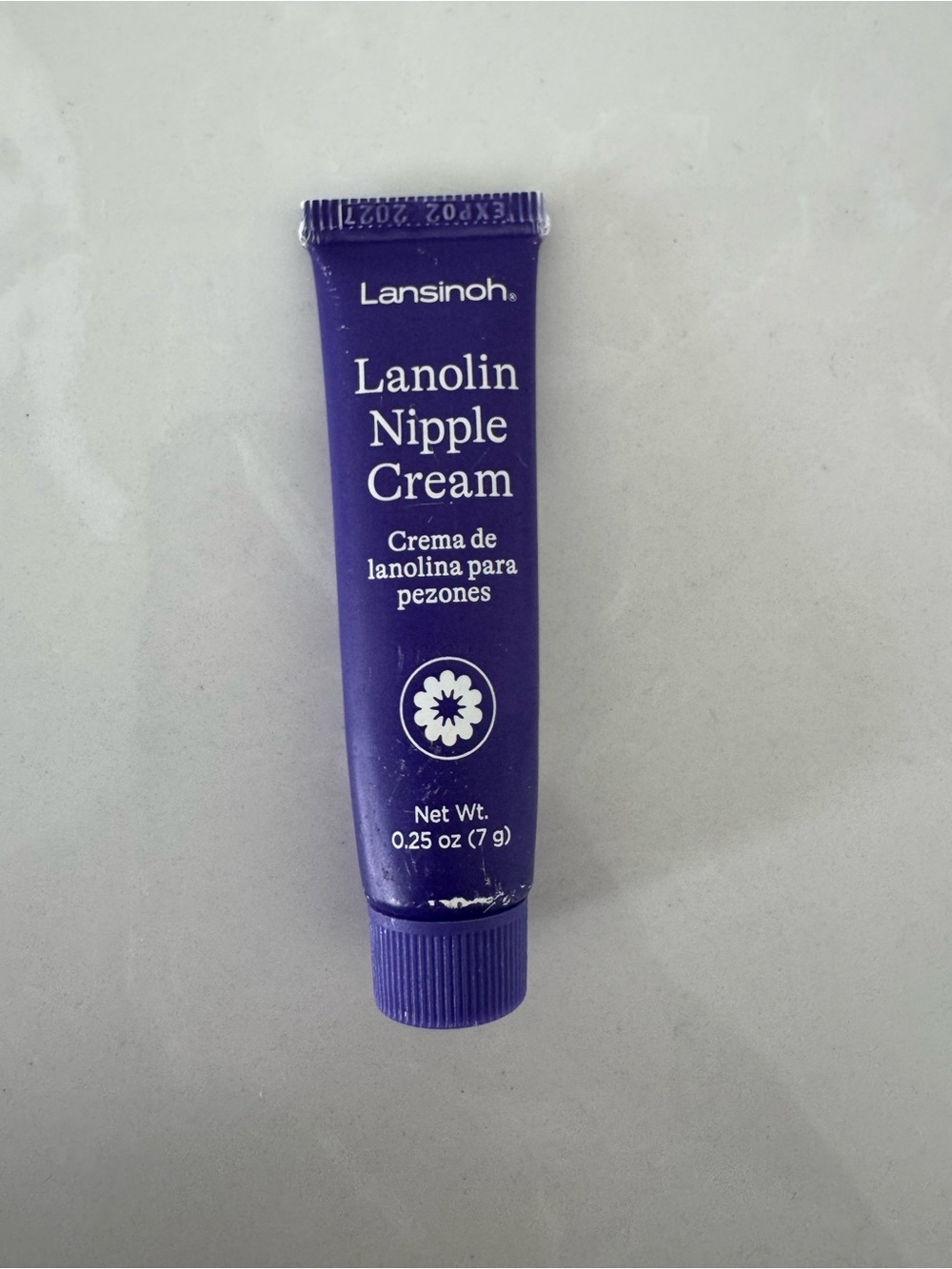 Lansinoh Lanolin Nipple Cream - Purple